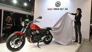 2026 Yamaha Bolt 250 is finally launched!!!