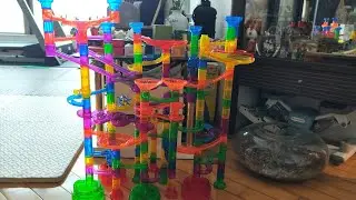 NEW marble run set- Never seen before track pieces!