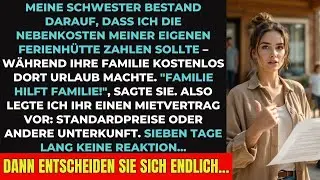Nach Jahren Der Ausnutzung Sagte Ich Endlich STOPP – Und Alles Veränderte Sich!