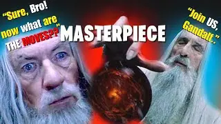 Lord of the Rings, But Gandalf JOINS Sauron