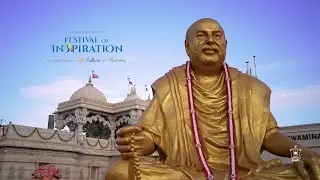 &lsquo;Festival of Inspiration&rsquo; at Neasden Temple, London, UK