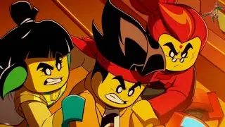 Lego Monkie Kid ● Traffic Light Trio ● How It's Done 🔥🐵🐲