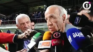 شاهد كيف إستقبل أنصار إتحاد العإصمة رئسهم السابق سعيد عليق