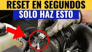 El TRUCO para RESETEAR tu AUTO en 30 segundos (Sin herramientas)