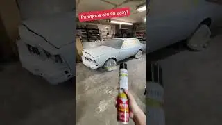 КАК ПОКРАСИТЬ АВТОМОБИЛЬ ИЗ БАЛЛОНА МЕНЕЕ ЧЕМ ЗА 10 СЕКУНД! ПОКРАСКА МОЕГО ЛОУРАЙДЕРА ТУРБО-БАНКЕ...
