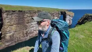 Mark Walks LEJOG - Day 68: Lybster to Wick 4K