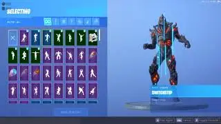 NEW SEASON 8 DISCOVERY SKIN RUIN WITH LEAKED EMOTES