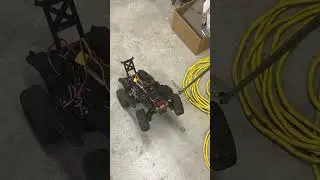 Traxxas TRX-4 Homemade Servo Winch