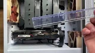 NOCTUA NH-D15 SAFE GRAPHICS CARD REMOVAL TEHNIQUE