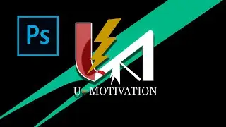 UM Logo designs in adobe Photoshop (Umar,s Designs)