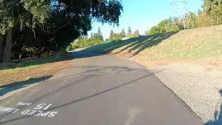 Cycling Sacramento:  From the Sac State campus to the site of the new football stadium at Cal Expo.