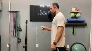 Banded Internal Rotation/External Rotation (Rotator Cuff) - Renew Physical Therapy