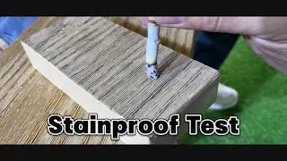 Stainproof Test