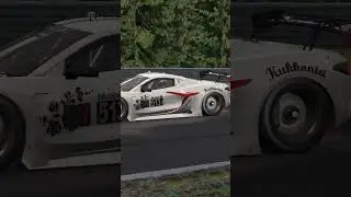 Dry Tyres vs Wets at Eau Rouge&hellip; Chaos 😬 #iRacing #SimRacing #GT3 #SpaFrancorchamps #EauRouge