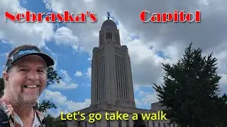 Nebraska State Capital Building Walk