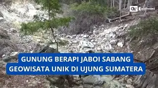 Wisata Gunung Berapi Jaboi Sabang