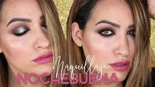 MAQUILLAJE NAVIDAD Y NOCHEBUENA CON PRODUCTOS LOW COST Y DE ALTA GAMA #nonixnavidad