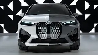 The BMW iX Flow E Ink &ndash; Magical exterior colour-change / How It Works?