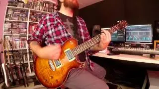 Jon Symons - 'Frail Hope' playthrough (OwnHammer California, Axe FX & Variax)