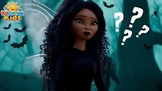 Lost in the Dark Forest | EP 10 | A Scary Story about Helping Others 🦇