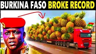 Burkina Faso breaks record in pineapple harvest, producing more than expected.