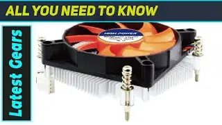 Obudowa LGA-115x-mITX 1U o dużej mocy, niskoprofilowa, cicha, 80 mm: najnowocześniejsza kompaktow...