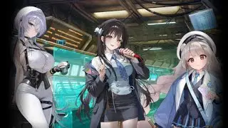 Nikke Brief Encounters - Let's Keep Working Together (Train Station)