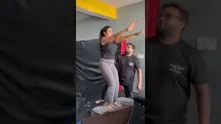 beginners backflip training