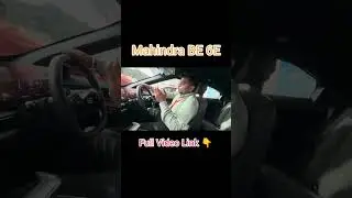 🔥 Mahindra BE 6e ⚡Роскошь + Мощность + Технологии 🚗🛑 Полностью автоматическая система торможения....