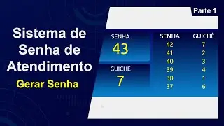 Como gerar senha no sistema de atendimento com PHP