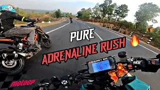 Super Sunday Ride 🔥 / Moto GP IN Patratu ⚡️/ Duke 390 Bs4 VS Duke 390 BS6 🔥