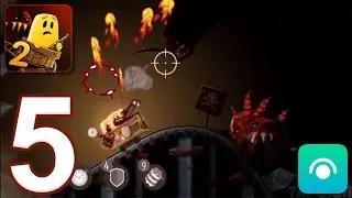 Hopeless 2: Cave Escape - Gameplay Walkthrough Part 5 - Levels 10-20 Updated (iOS, Android)