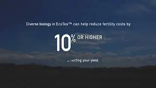 EcoTea - Nutrient Use Efficiency Video