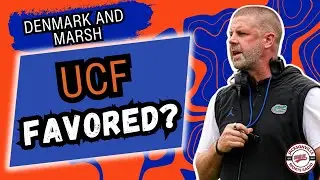 Should the UCF Knights be FAVORED over the Florida Gators this weekend? Why or why not?