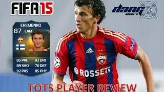 FIFA 15 TOTS ROMAN EREMENKO PLAYER REVIEW + STATS