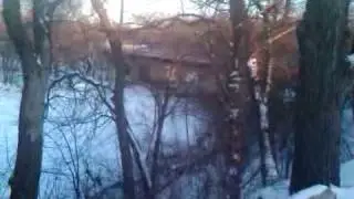 SICK SNOWMOBILE CRASH, near FATALITY!!!  MUST SEE!!!