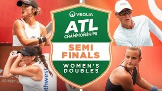 Parenteau/Rohrabacher vs Pisnik/Fahey at the Veolia Atlanta Pickleball Championships