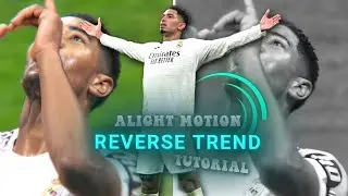 ✨LEVEL UP YOUR EDITS:REVERSE TREND TUTORIAL ON ALIGHT MOTION!!!