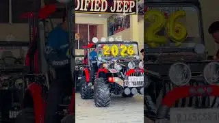 New Modified Jeep Sale For Kolkata Congratulations Mirijaj #jeep #punjabisong