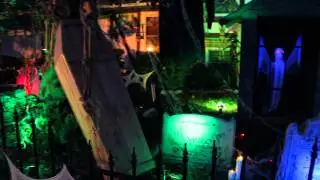 2013 Canyon Trail Cemetery Yard Haunt - Preliminary Walk Through