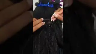 Facilitate！ How to install a micro loop #kinkystraight#microlinks #microloop #ywigs