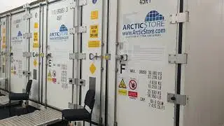 Temporary mortuary at Sandy Park