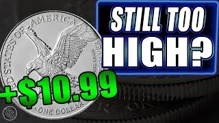 Silver Price Premiums are STILL Too High! But Why?