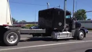 Freightliner Semi Truck Extra Long Frame