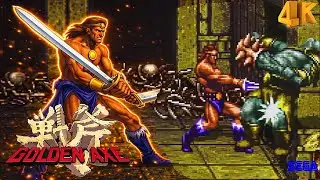 Golden Axe: Месть Смертельной Гадюки - Стерн | Настоящий забег без смертей | Самый сложный | Без TAS