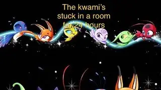 The kwamis stuck in a room for 24 hours (LOTS OF PLIKKI)