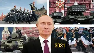 Desfile Militar RUSIA 2021 💥 Mostrando Todo Su PODER Al Mundo