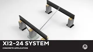 Xi2-24 Concrete Application