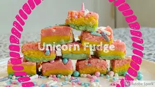Homemade Delicious Fudge Recipe | Easy Recipe | Quick Fudge | Unicorn Sisters Channel