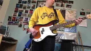 going underground - the jam - bass cover